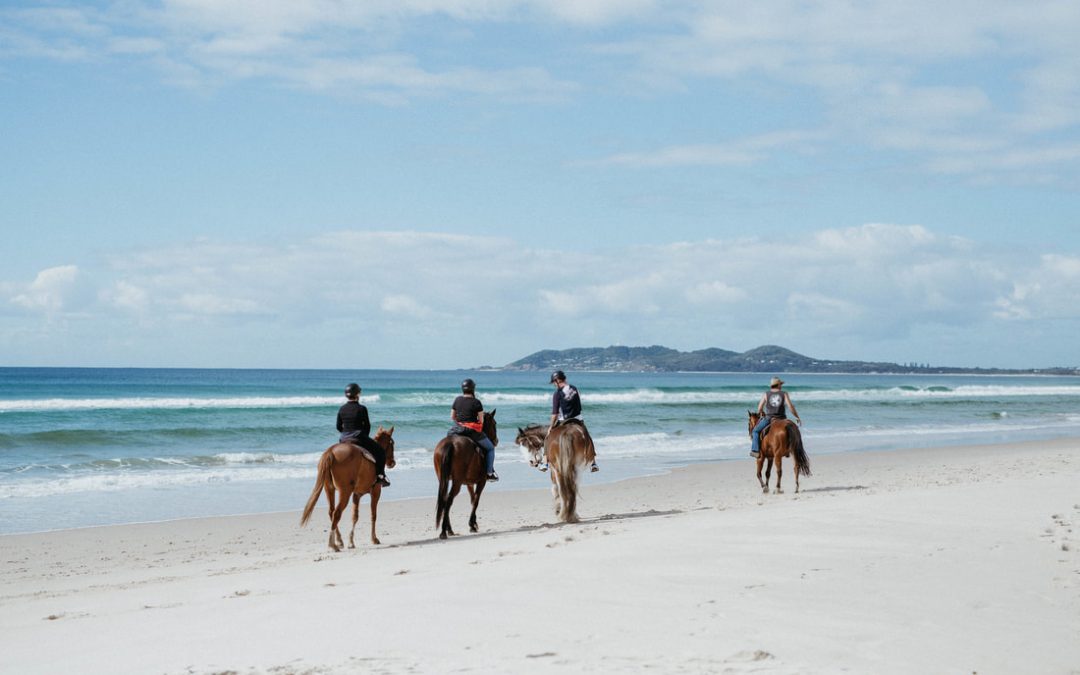 Forest to Beach Horse Ride